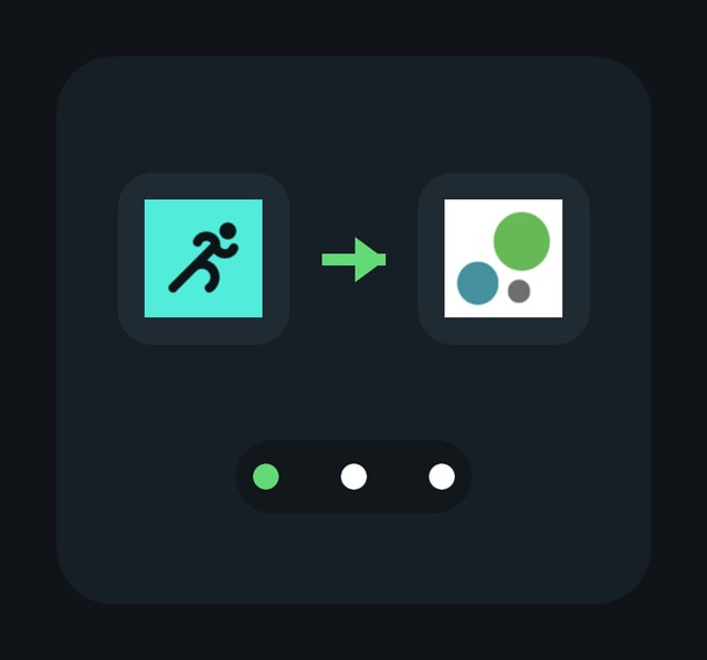Watchletic exporting a completed workout to Runalyze